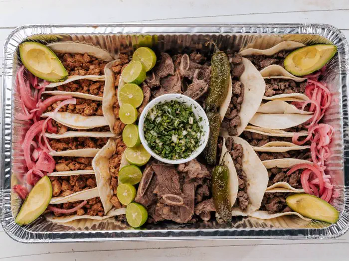 Charola Para Compartir de MegaTacos