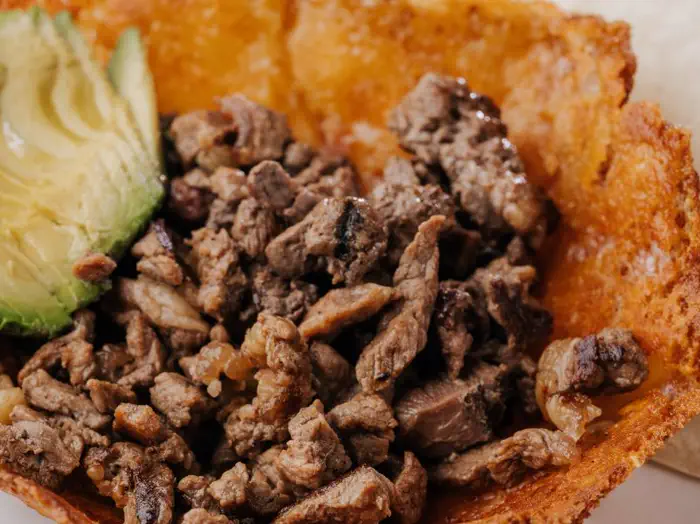 Charola Fajitas de MegaTacos
